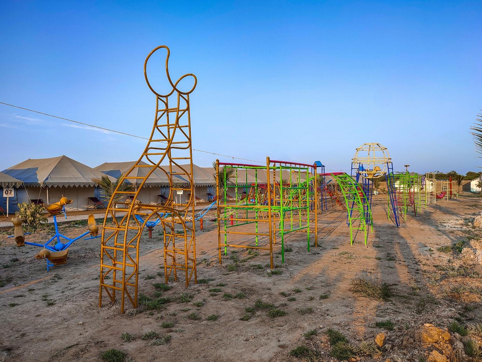 Dholavira Tourism Resort Zewnętrze zdjęcie