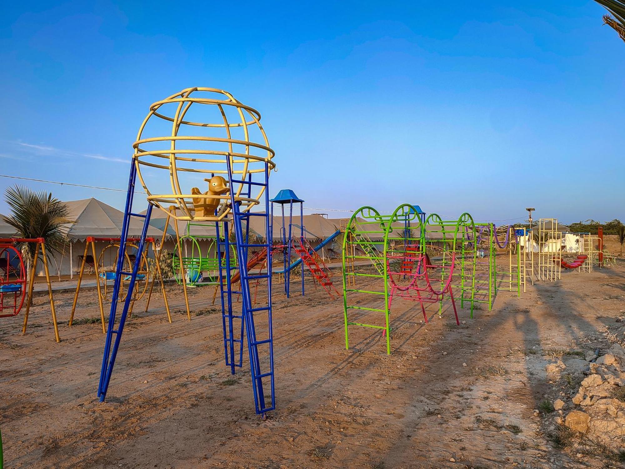 Dholavira Tourism Resort Zewnętrze zdjęcie