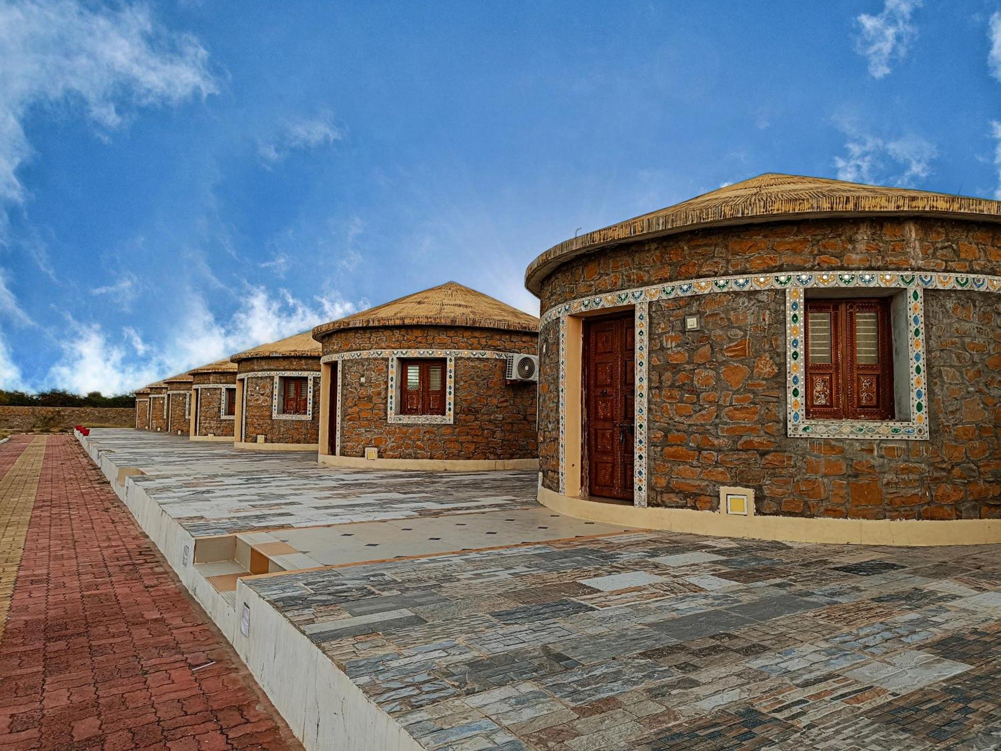Dholavira Tourism Resort Zewnętrze zdjęcie