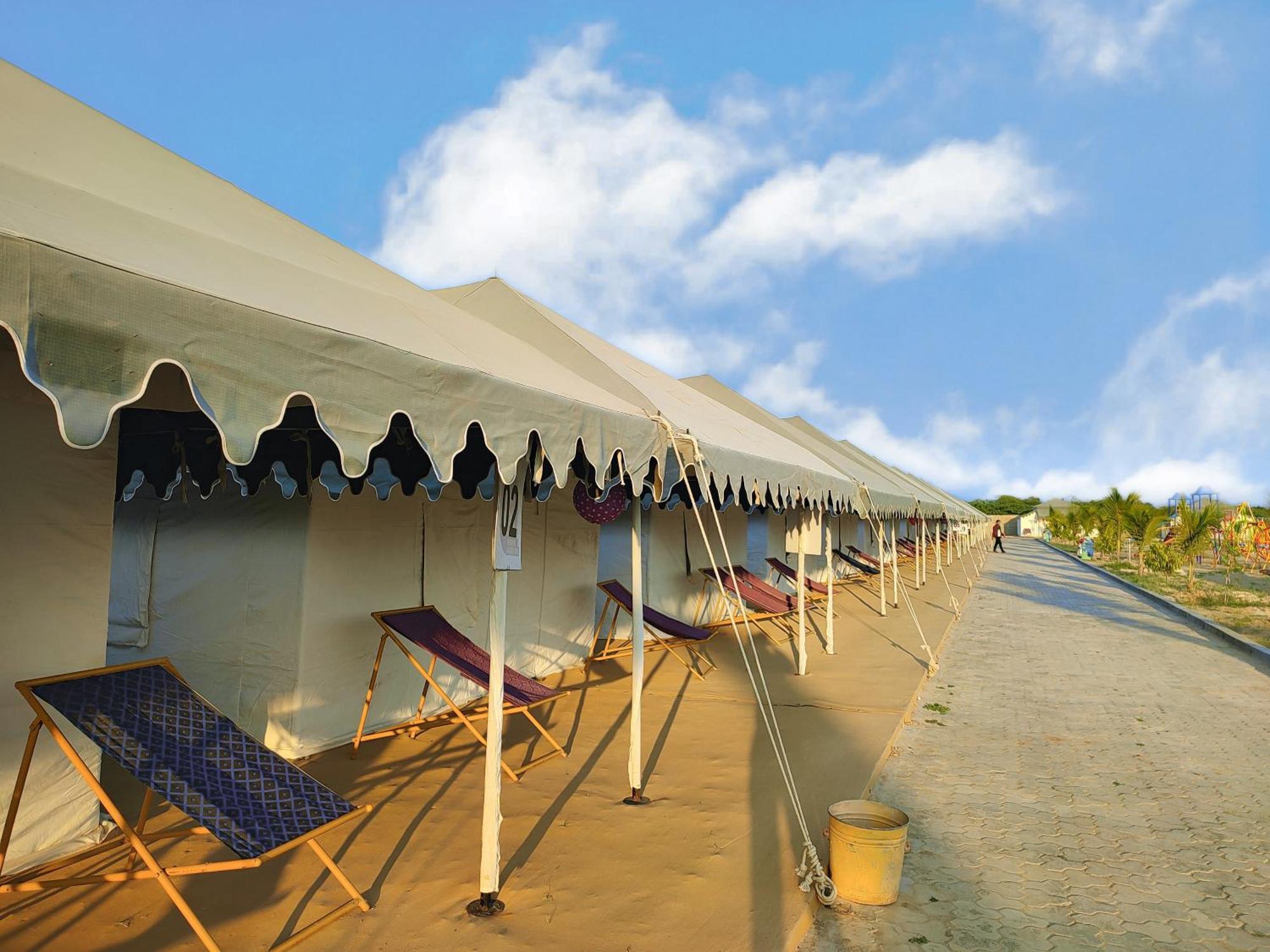 Dholavira Tourism Resort Zewnętrze zdjęcie